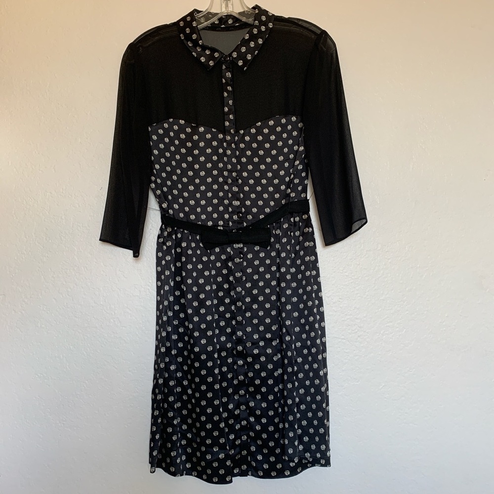 Button down Erin dress in size 6